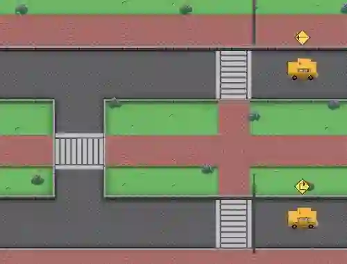 لعبة Traffic Jaam على الانترنت