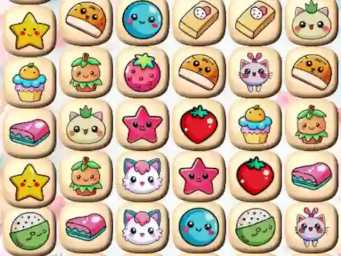 لعبة Sweet Tile Puzzle على الانترنت