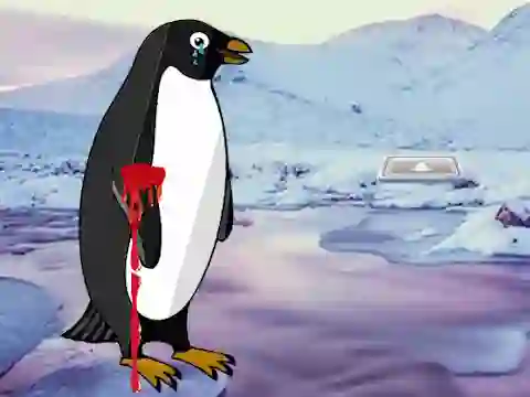 لعبة Heal the Wounded Penguin على الانترنت