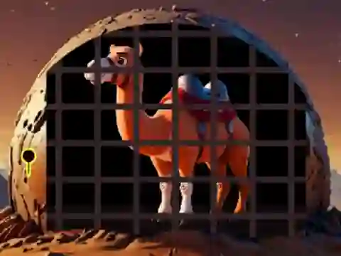 لعبة Caged in the Sands على الانترنت