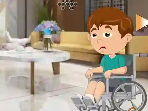 لعبة Help the Disability Boy على الانترنت