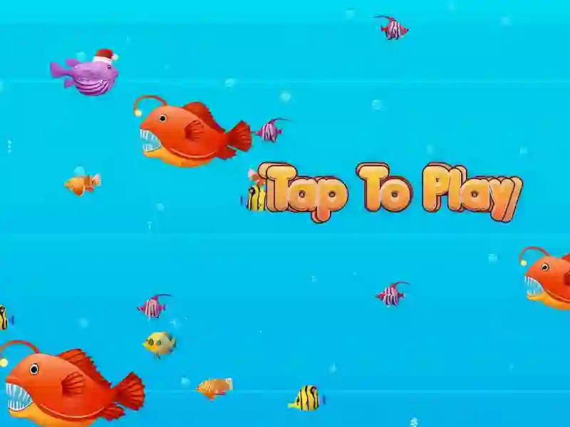 لعبة Gift Gobbler Fish على الانترنت