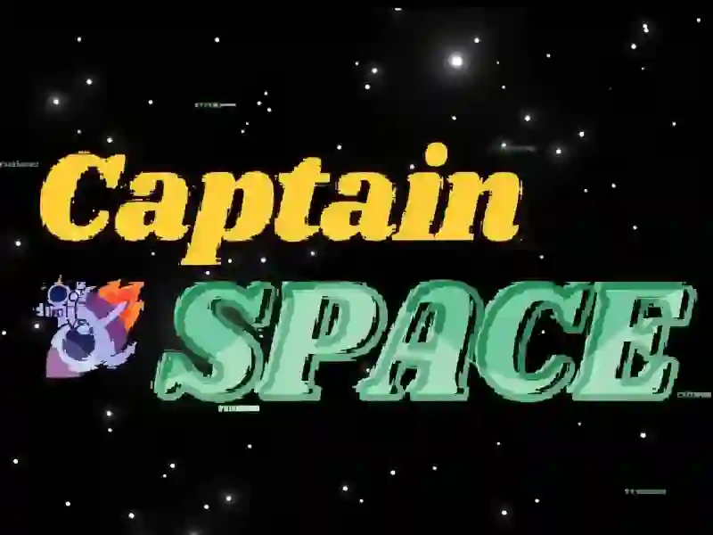 لعبة Captain Space على الانترنت