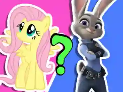 لعبة Kids Quiz: Animal Ladies على الانترنت