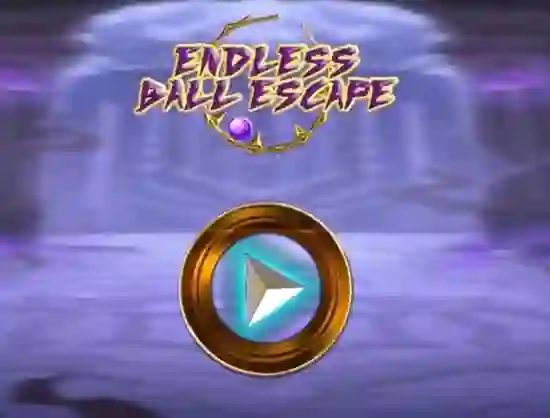 لعبة Endless Ball Escape على الانترنت