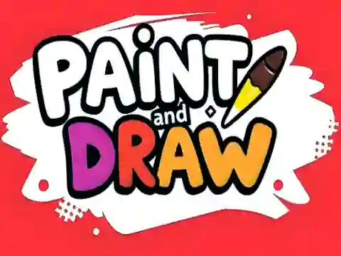 لعبة Paint and Draw على الانترنت