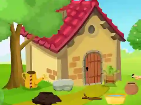 لعبة Enchanting Lad Escape على الانترنت