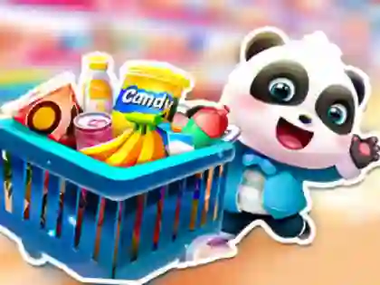 لعبة Jigsaw Puzzle: Baby Panda Black Friday على الانترنت