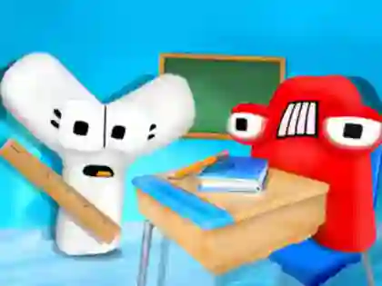 لعبة Kids Quiz: Know The ABC 3 على الانترنت