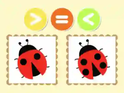 لعبة Kids Quiz: More Or Fewer على الانترنت