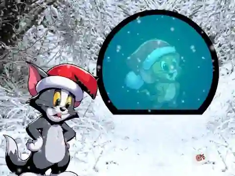 لعبة Tom Helps Trapped Jerry على الانترنت