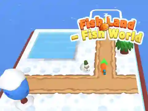 لعبة Fish Land - Fish World على الانترنت