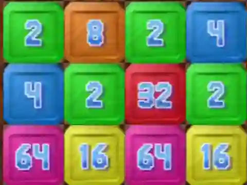 لعبة 2048: Wood Block على الانترنت