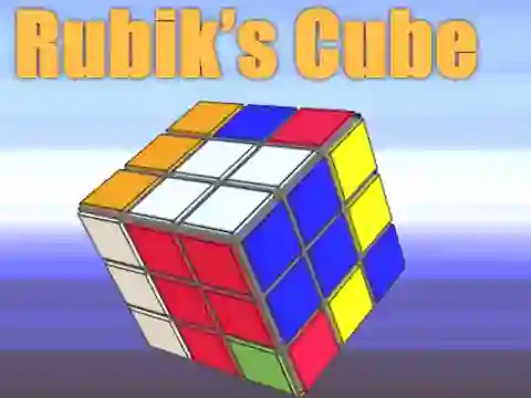 لعبة Rubik’s Cube على الانترنت