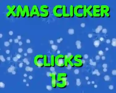لعبة Christmas Clicker Game على الانترنت