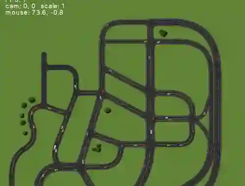 لعبة Road Designer على الانترنت