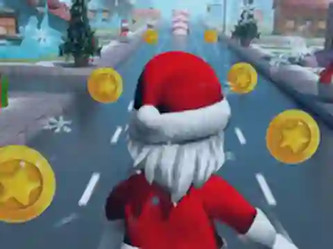 لعبة Santa Roblox Running على الانترنت