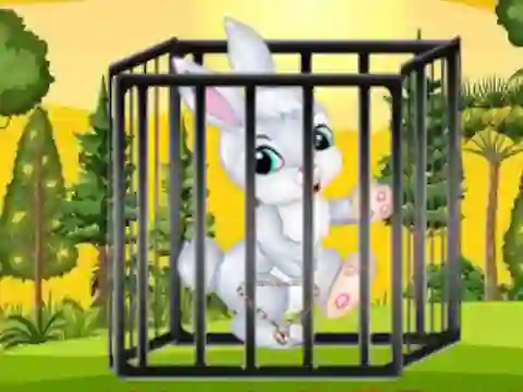 لعبة Trapped Hare Tales على الانترنت