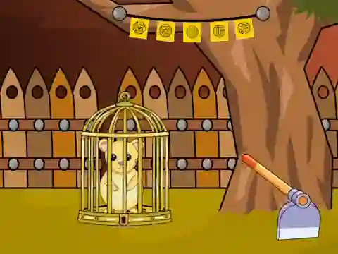 لعبة Cute Hamster Escape from Cage على الانترنت