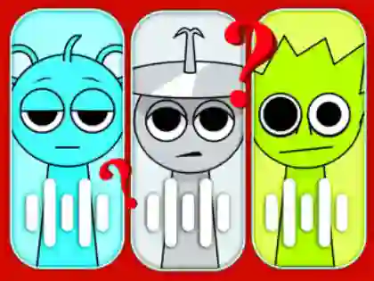 لعبة Kids Quiz: Guess The Sprunki على الانترنت