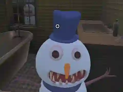 لعبة The Snowman Ate You على الانترنت