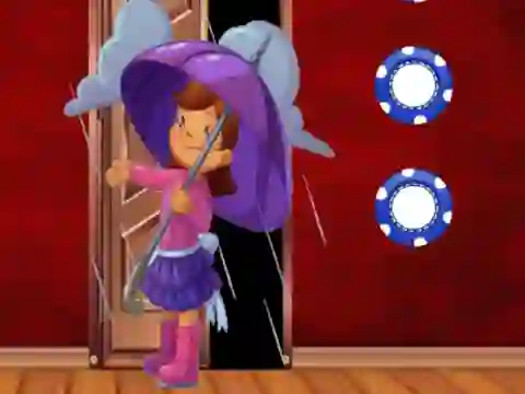 لعبة Escape Rainy Day Girl على الانترنت