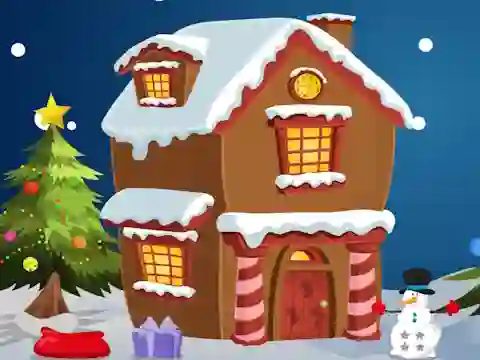 لعبة Delighted Santa Rescue على الانترنت