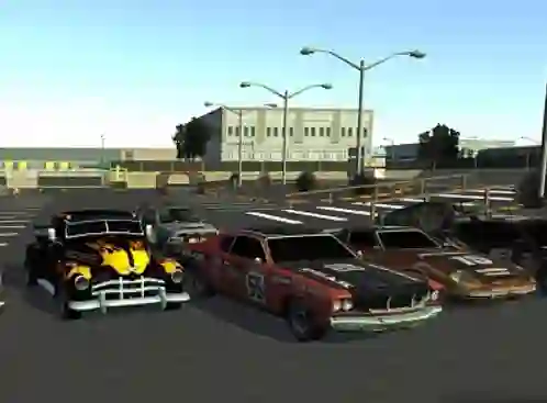 لعبة RealDerby: Royal battle on the car على الانترنت