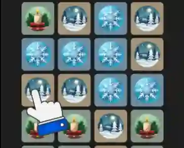 لعبة WinterWonder Symbol Merge على الانترنت
