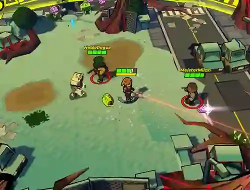 لعبة Survivor Z Bullets & Brains على الانترنت