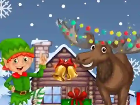 لعبة Purple Christmas Gift على الانترنت
