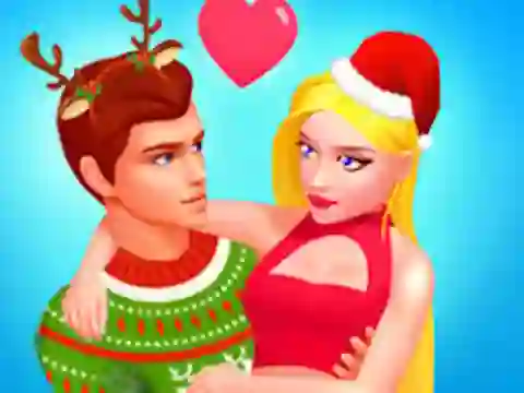 لعبة Bestie Breakup Run - Christmas Love على الانترنت