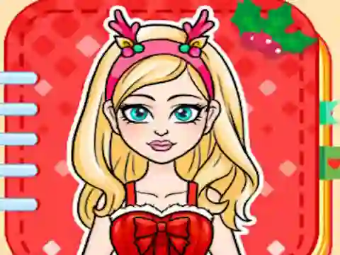 لعبة Paper Doll: Santa Style على الانترنت