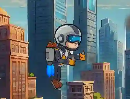 لعبة Sky Way Escape على الانترنت