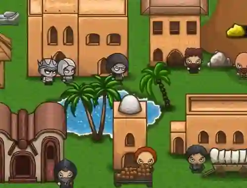 لعبة Monster Clash على الانترنت