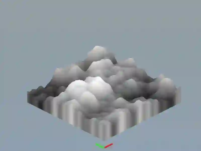 لعبة 3D Terrain Generator على الانترنت
