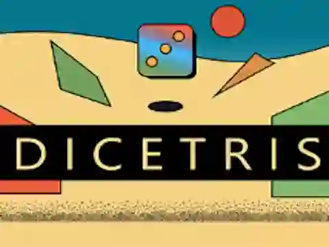 لعبة Dicetris على الانترنت