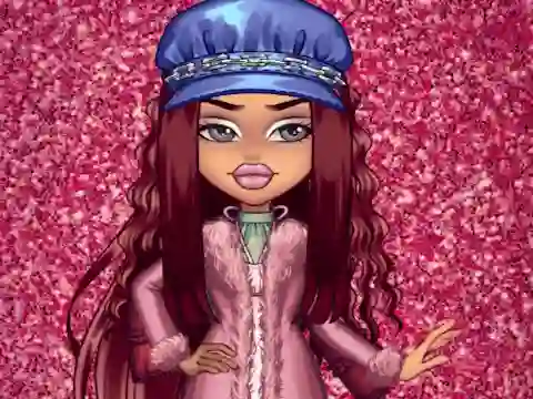 لعبة Bratz Dollmaker على الانترنت