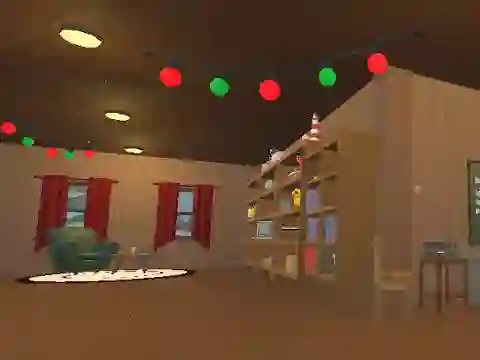 لعبة Santa's Workshop على الانترنت