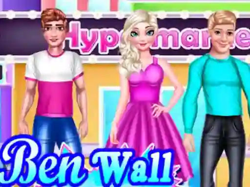 لعبة Ben Wall Paint Design على الانترنت