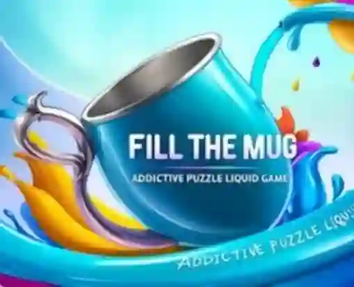 لعبة Fill the Mug Addictive Puzzle Liquid Game على الانترنت