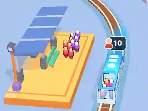 لعبة Train Master على الانترنت