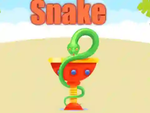 لعبة Snake على الانترنت