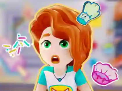 لعبة Jigsaw Puzzle: LEGO Friends KitchenПазл: Лего кухня с друзьями على الانترنت