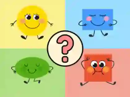 لعبة Kids Quiz: Shapes Fun على الانترنت