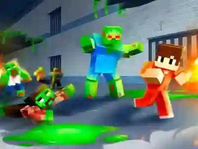 لعبة Obby Prison: Craft Escape على الانترنت