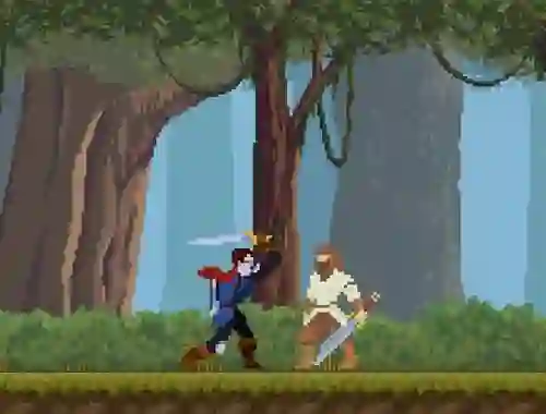 لعبة Only Hero على الانترنت