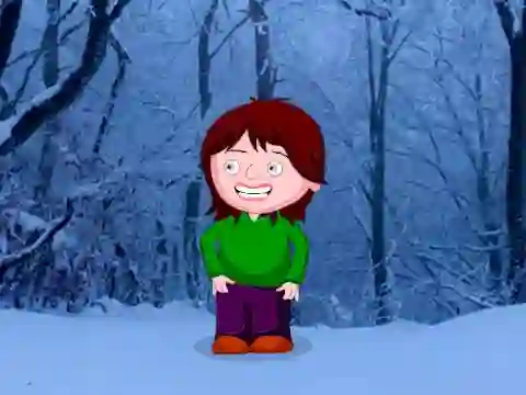 لعبة Tiny Girl Escaped Christmas Island على الانترنت