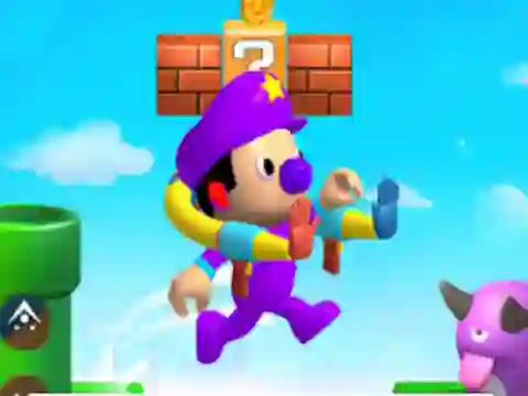 لعبة Grab-Mario Adventure على الانترنت