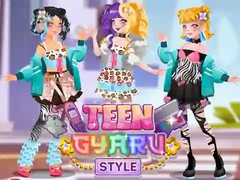 لعبة Teen Gyaru Style على الانترنت